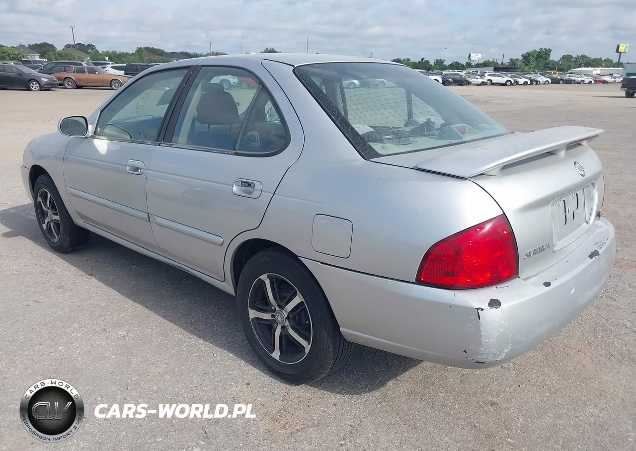 2005 Nissan Sentra 1.8S VIN:3N1CB51DX5L503649 - 3