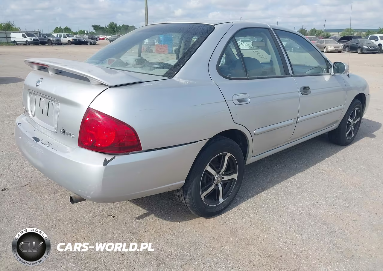 2005 Nissan Sentra 1.8S VIN:3N1CB51DX5L503649 - 4