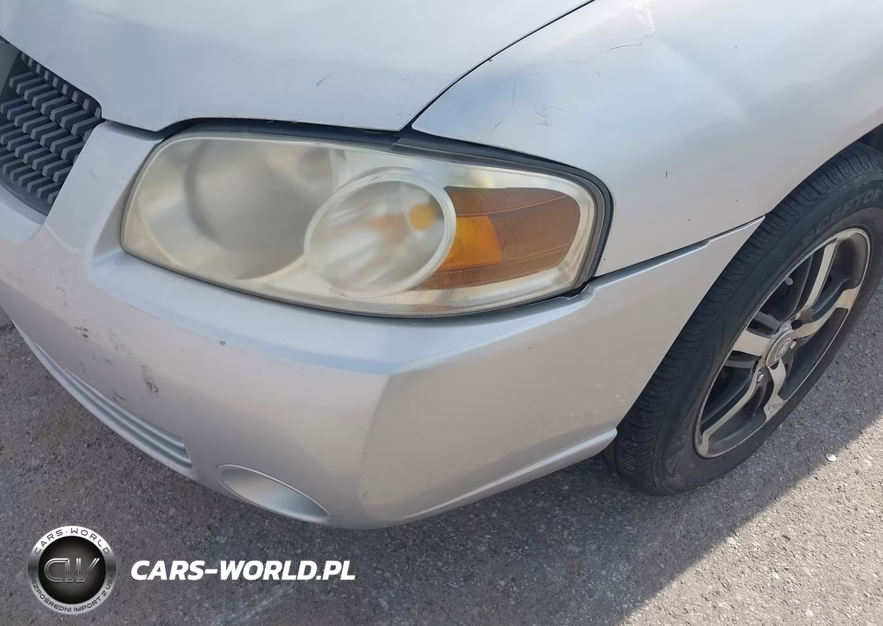 2005 Nissan Sentra 1.8S VIN:3N1CB51DX5L503649 - 6