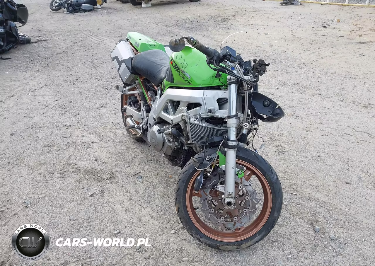 2003 Suzuki Sv1000 Sk3 – zdjęcie 1 z 19
