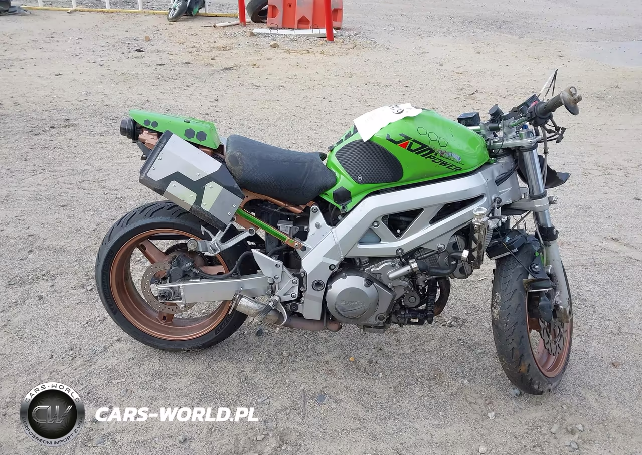 2003 Suzuki Sv1000 Sk3 VIN:JS1VT54A432104006 - 13