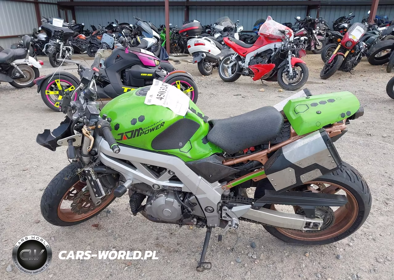 2003 Suzuki Sv1000 Sk3 VIN:JS1VT54A432104006 - 14