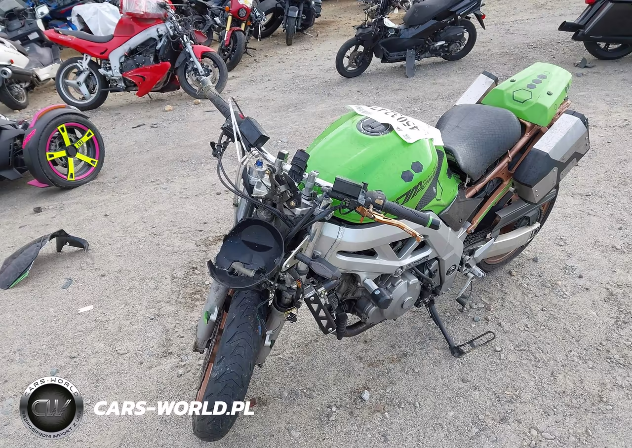 2003 Suzuki Sv1000 Sk3 VIN:JS1VT54A432104006 - 2