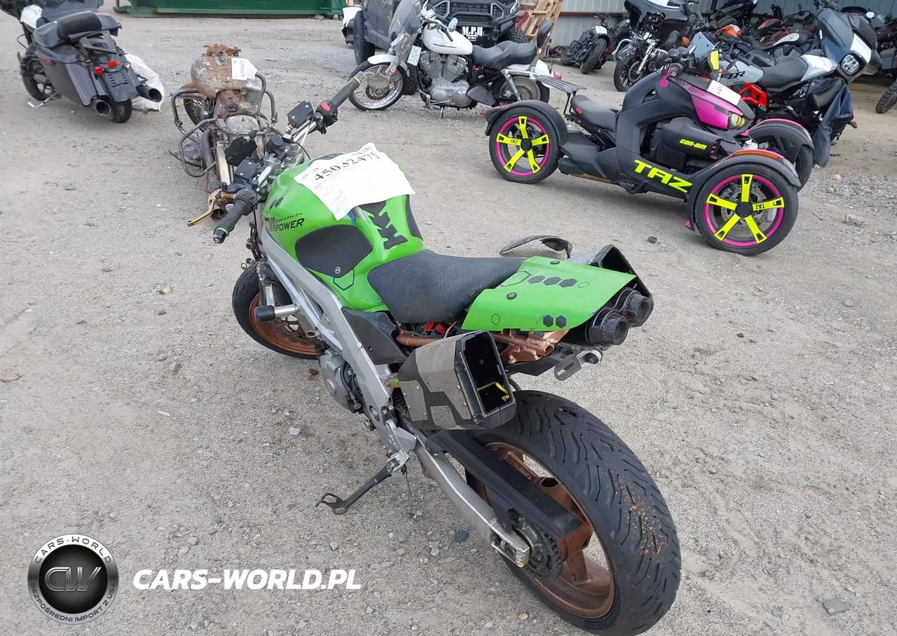 2003 Suzuki Sv1000 Sk3 VIN:JS1VT54A432104006 - 3