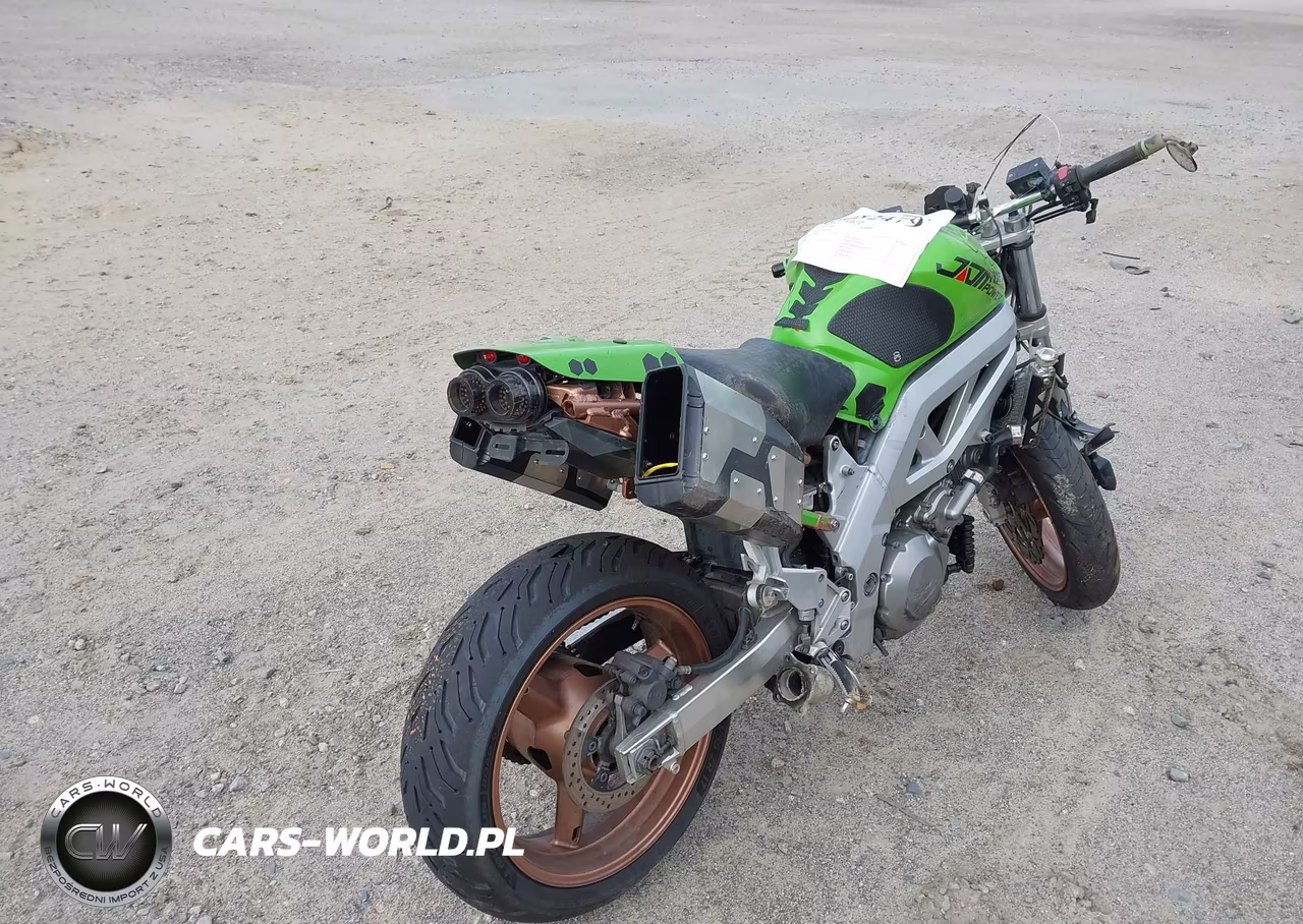 2003 Suzuki Sv1000 Sk3 VIN:JS1VT54A432104006 - 4