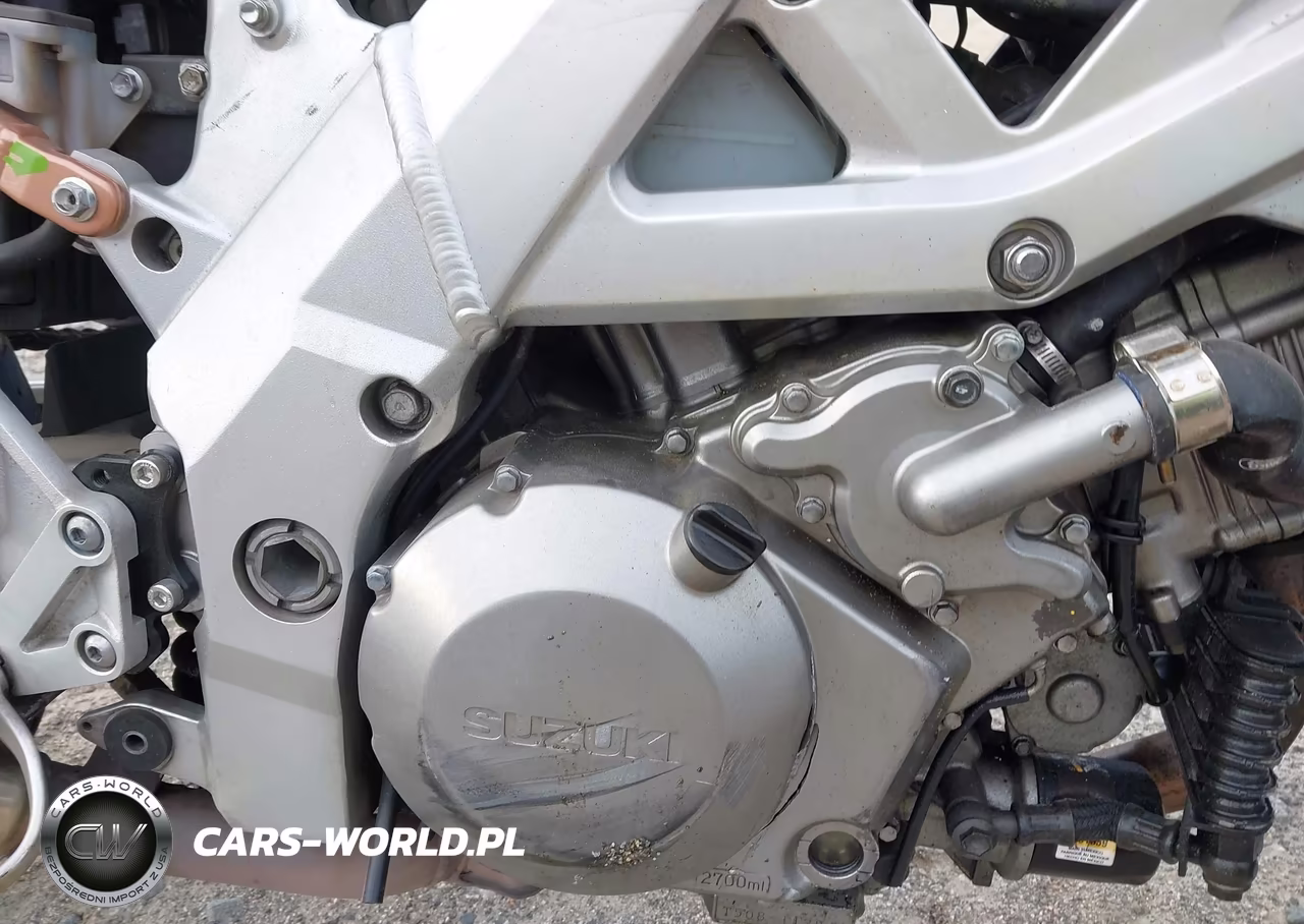 2003 Suzuki Sv1000 Sk3 VIN:JS1VT54A432104006 - 8