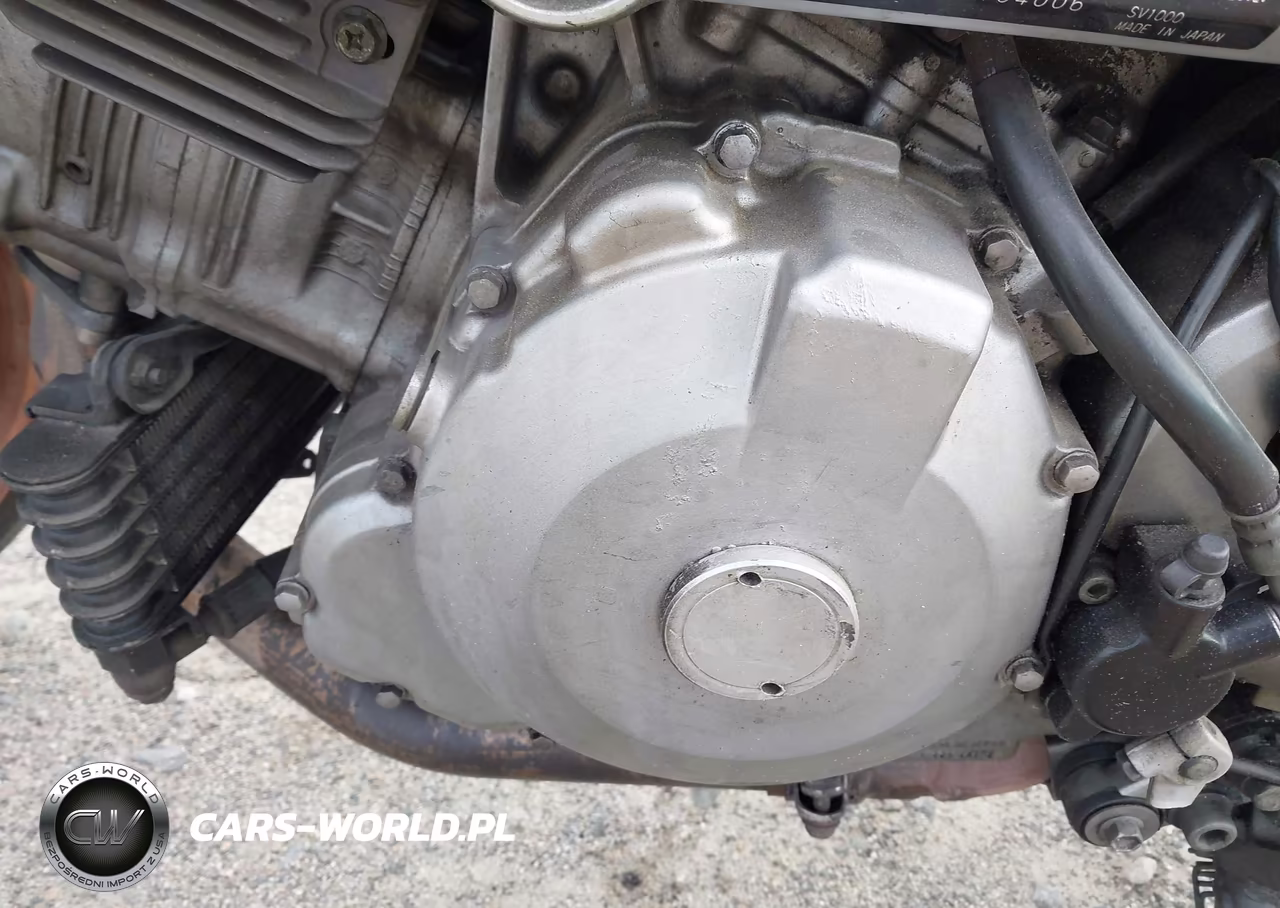 2003 Suzuki Sv1000 Sk3 VIN:JS1VT54A432104006 - 9