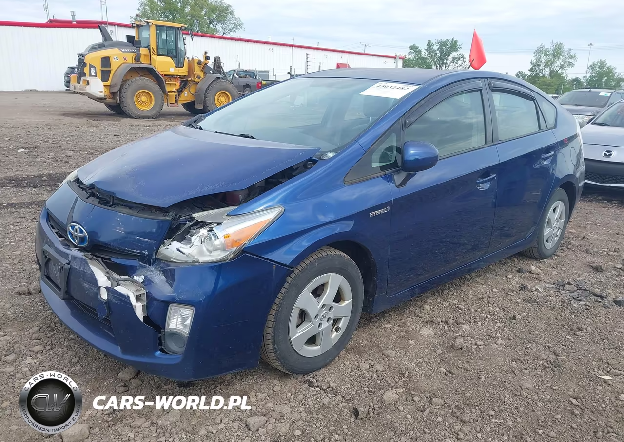 2011 Toyota Prius Two VIN:JTDKN3DU4B1398562 - 2