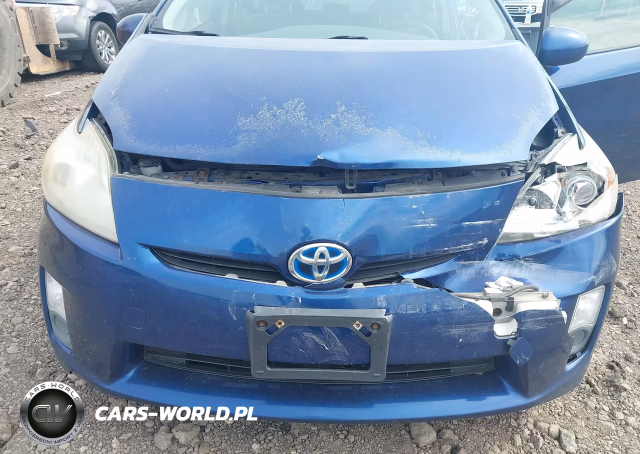 2011 Toyota Prius Two VIN:JTDKN3DU4B1398562 - 6