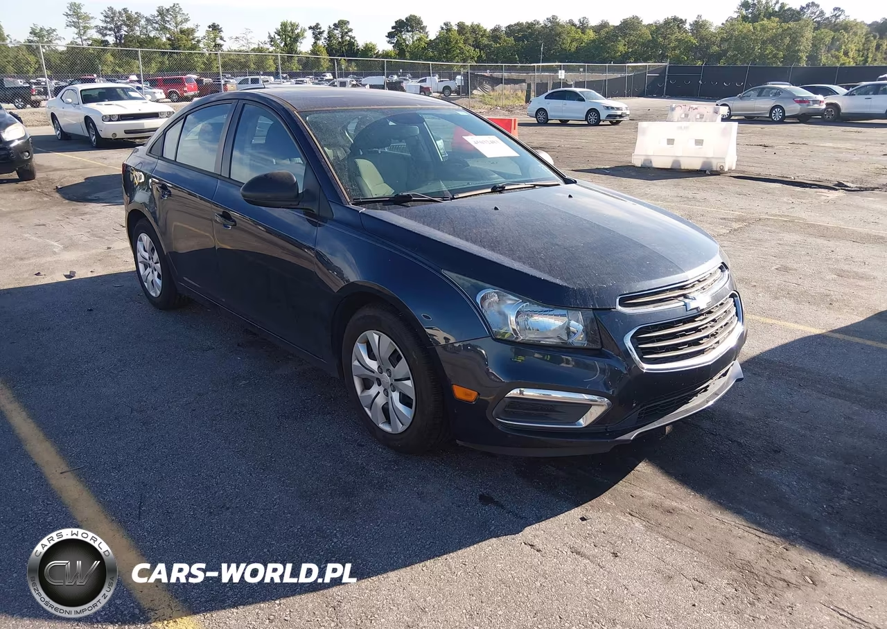 2015 Chevrolet Cruze Ls Auto