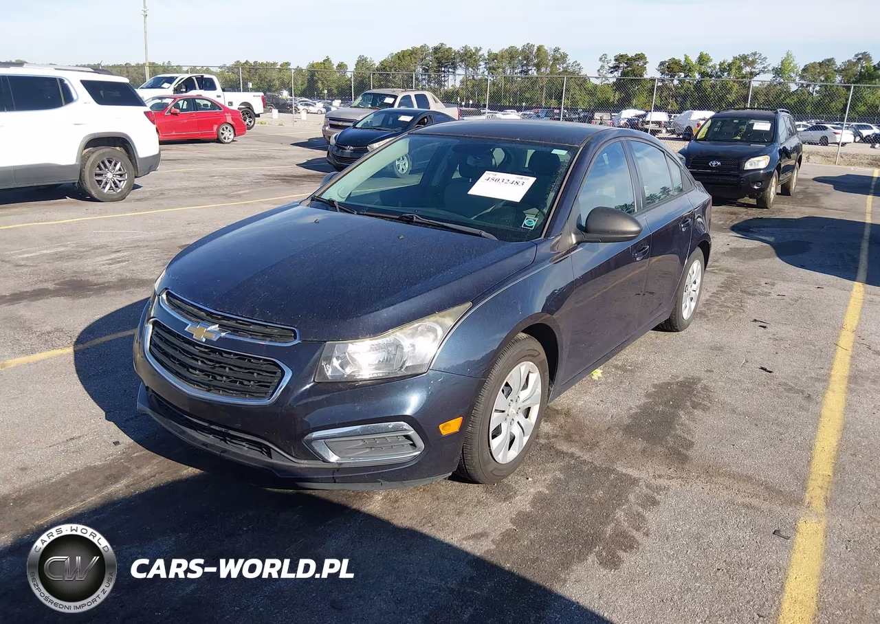 2015 Chevrolet Cruze Ls Auto VIN:1G1PA5SH7F7183160 - 2