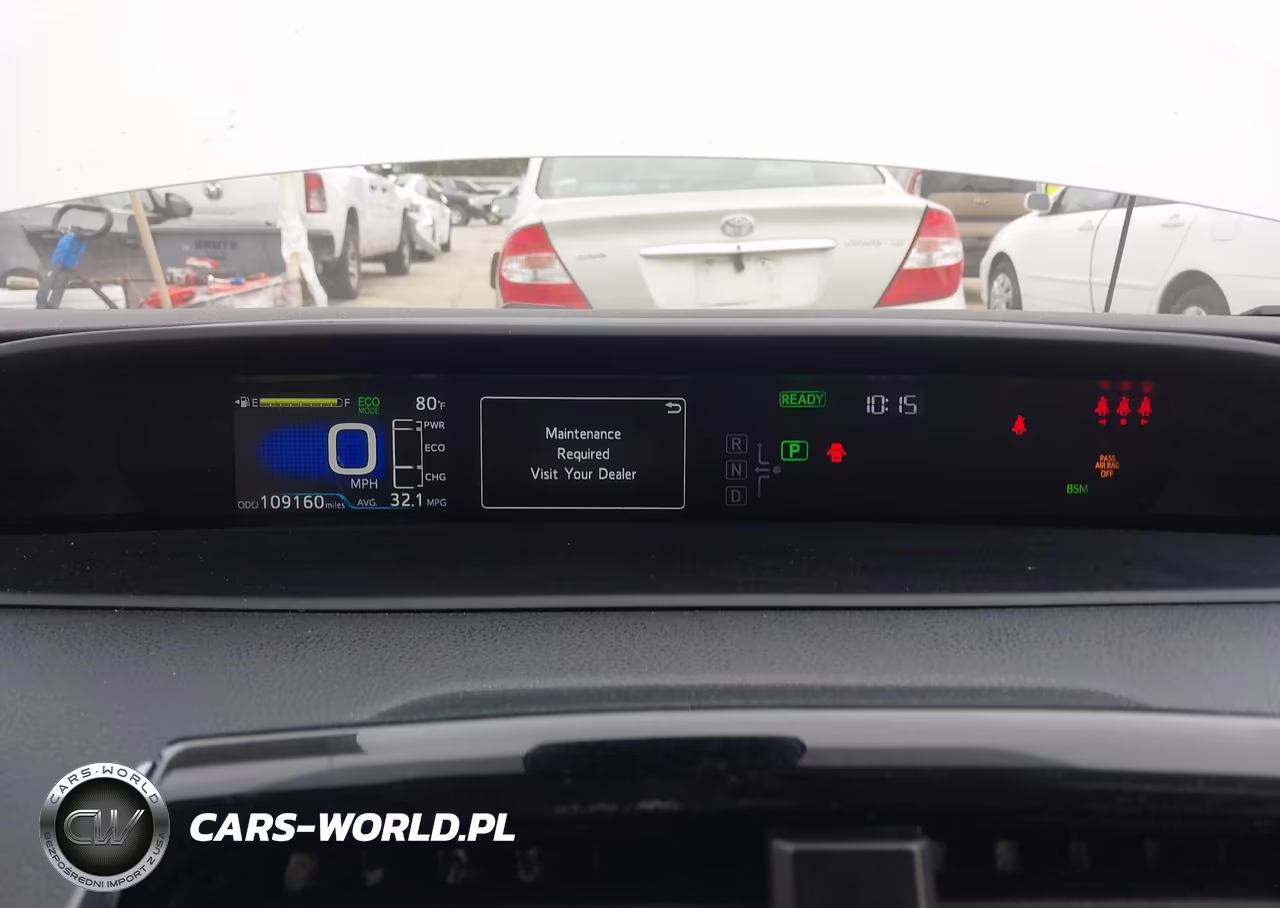 2020 Toyota Prius Le VIN:JTDKARFU7L3122460 - 2