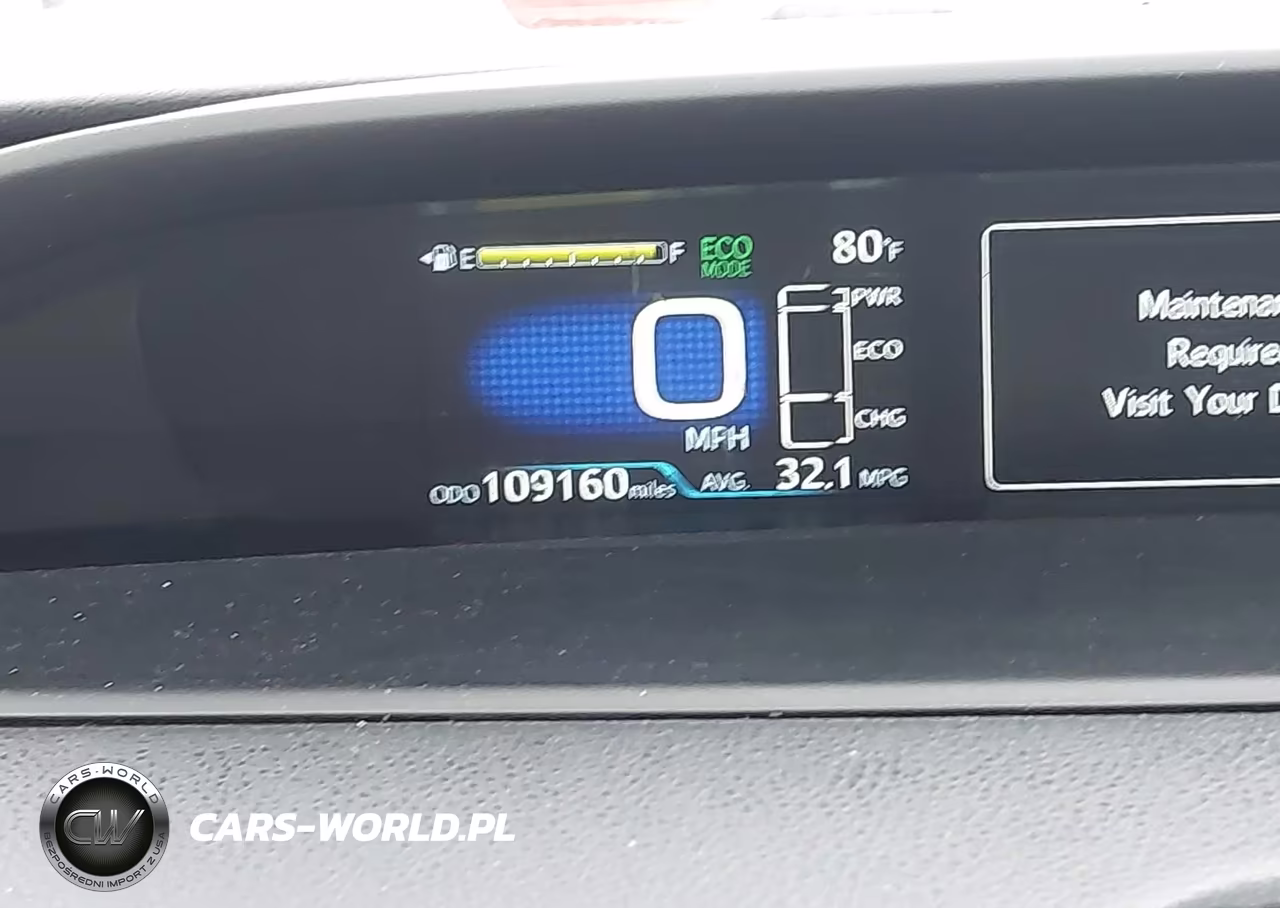 2020 Toyota Prius Le VIN:JTDKARFU7L3122460 - 7