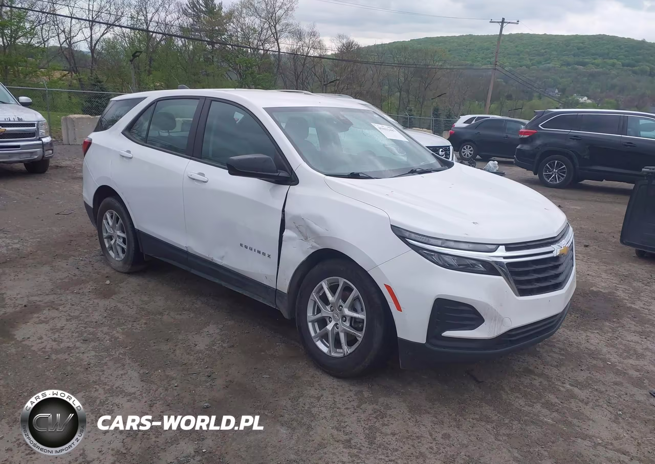 2023 Chevrolet Equinox Awd 1Fl