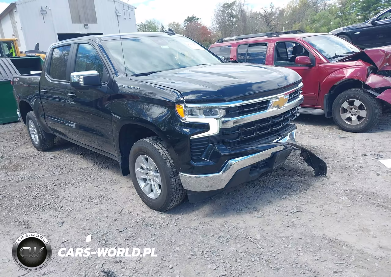 2023 Chevrolet Silverado 1500 4Wd Standard Bed Lt