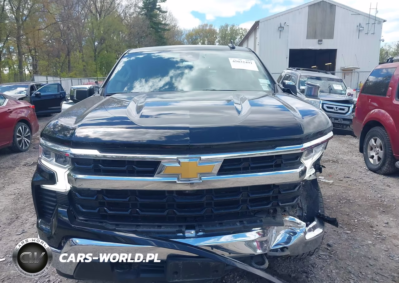 2023 Chevrolet Silverado 1500 4Wd Standard Bed Lt VIN:1GCPDDEKXPZ273330 - 12