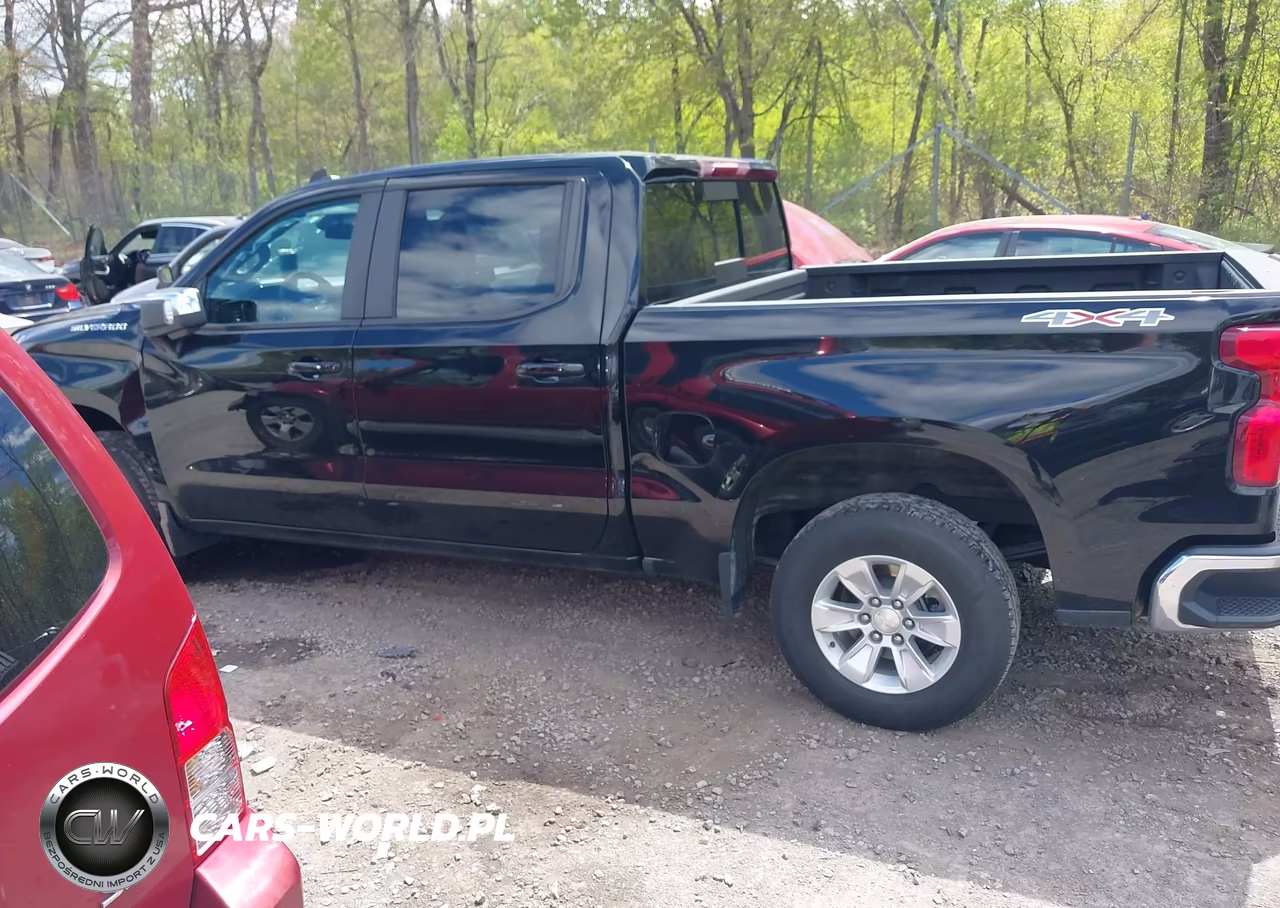 2023 Chevrolet Silverado 1500 4Wd Standard Bed Lt VIN:1GCPDDEKXPZ273330 - 14