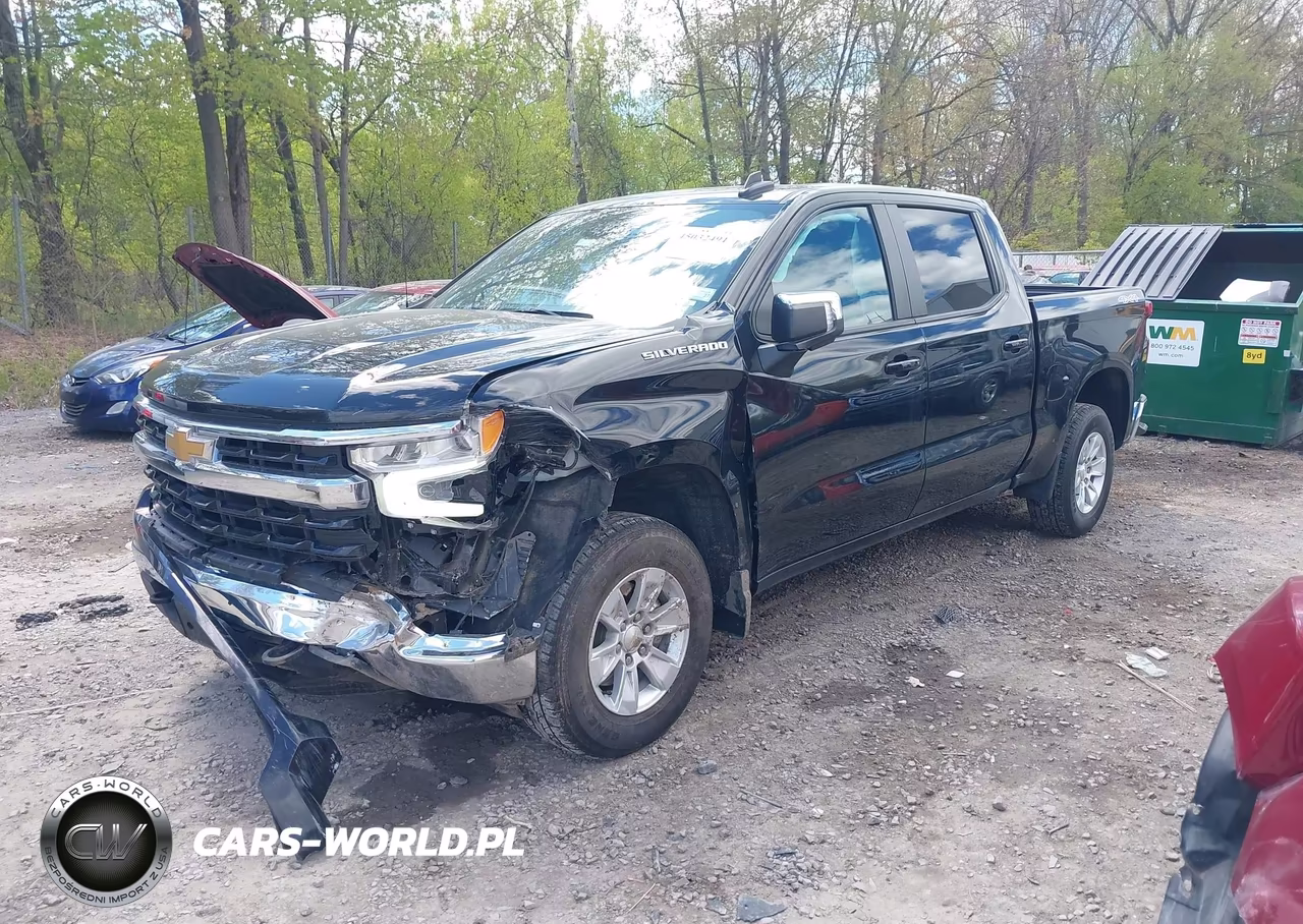 2023 Chevrolet Silverado 1500 4Wd Standard Bed Lt VIN:1GCPDDEKXPZ273330 - 2
