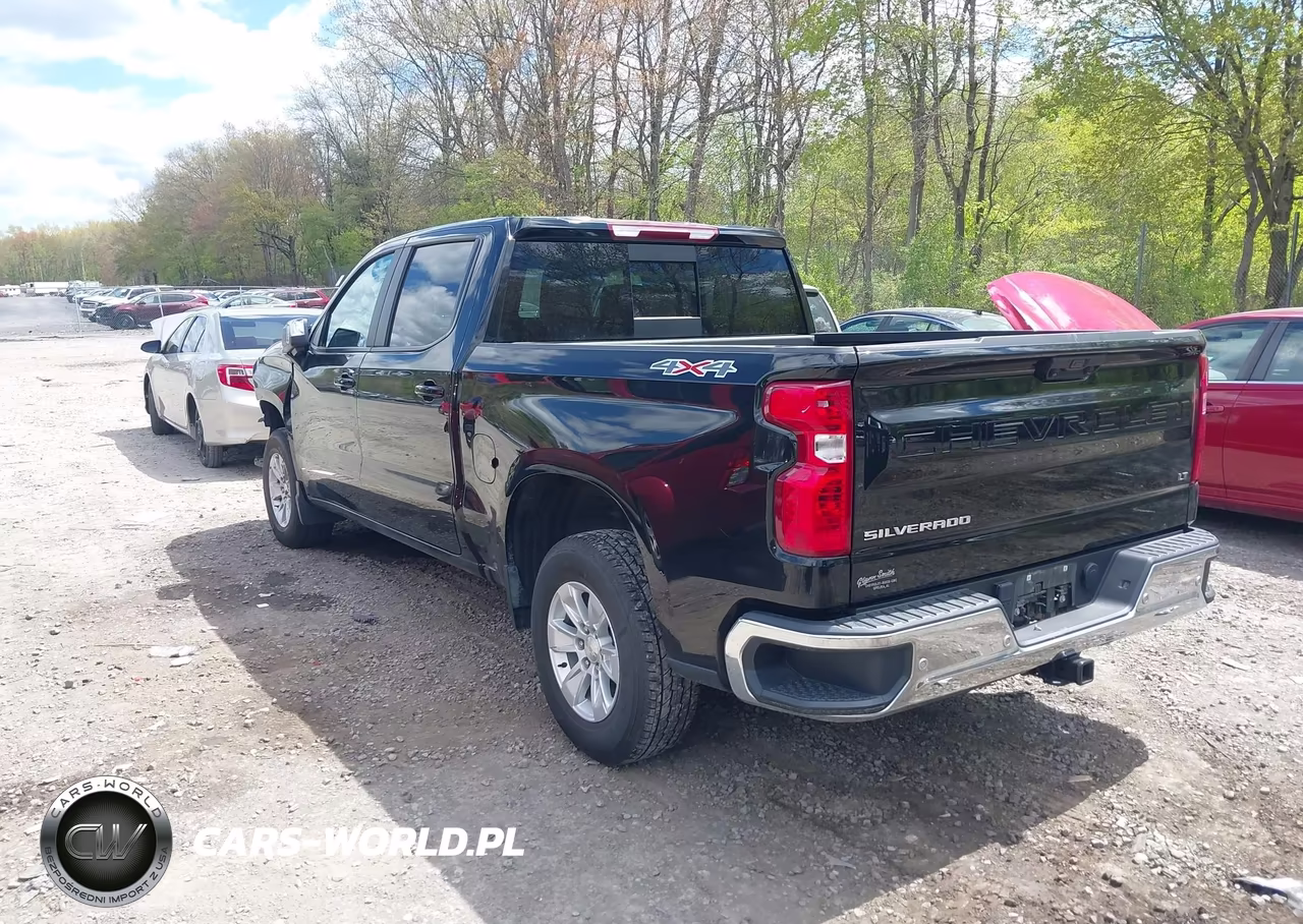 2023 Chevrolet Silverado 1500 4Wd Standard Bed Lt VIN:1GCPDDEKXPZ273330 - 3
