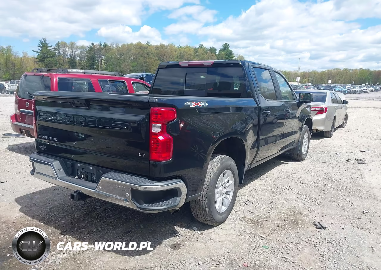 2023 Chevrolet Silverado 1500 4Wd Standard Bed Lt VIN:1GCPDDEKXPZ273330 - 4