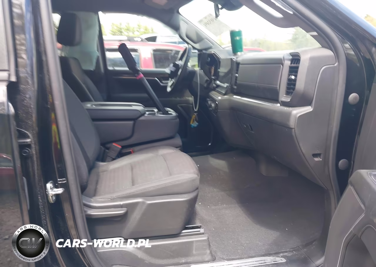 2023 Chevrolet Silverado 1500 4Wd Standard Bed Lt VIN:1GCPDDEKXPZ273330 - 5