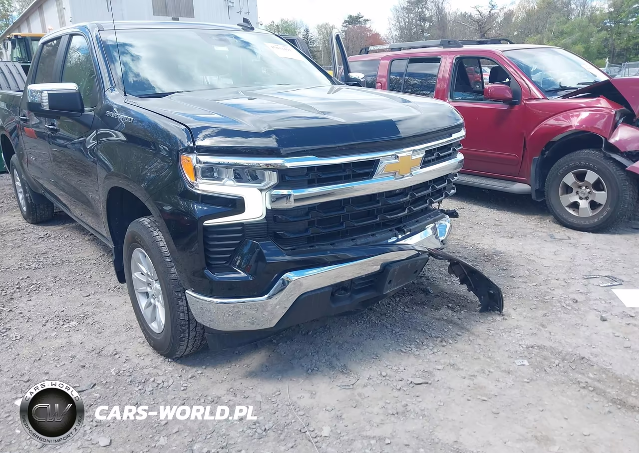 2023 Chevrolet Silverado 1500 4Wd Standard Bed Lt VIN:1GCPDDEKXPZ273330 - 6