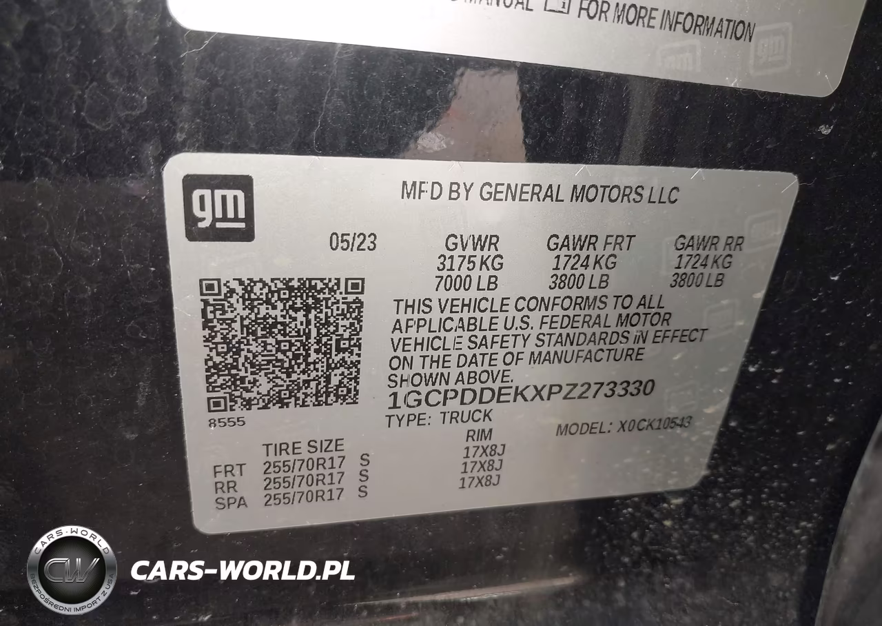 2023 Chevrolet Silverado 1500 4Wd Standard Bed Lt VIN:1GCPDDEKXPZ273330 - 9