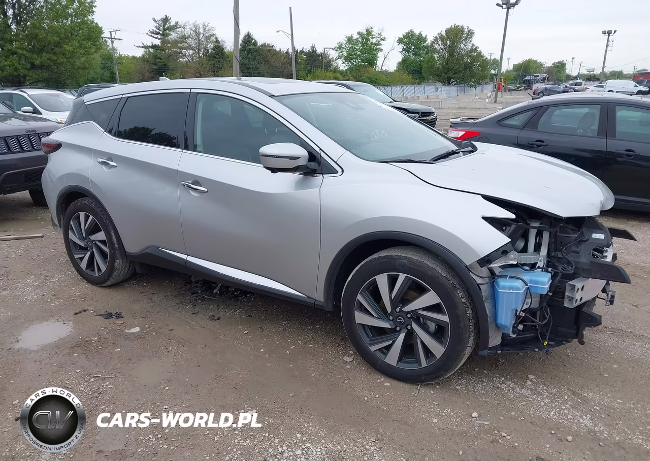 2024 Nissan Murano Sl Intelligent Awd