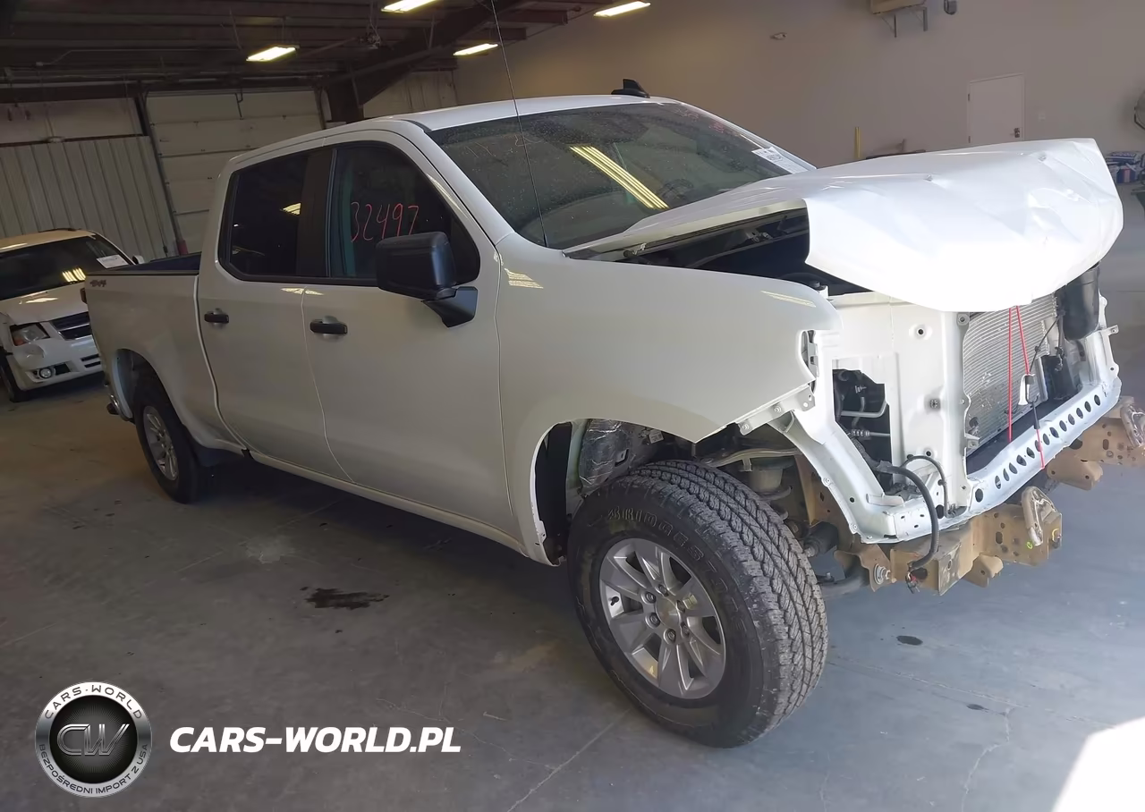 2025 Chevrolet Silverado 1500 4Wd Standard Bed Wt