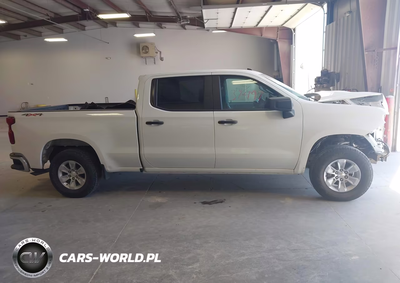2025 Chevrolet Silverado 1500 4Wd Standard Bed Wt VIN:1GCUKAED4SZ325696 - 13