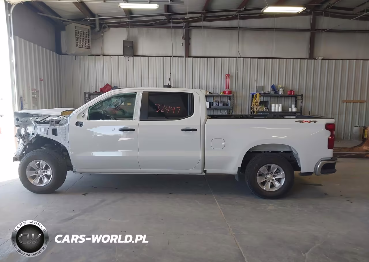2025 Chevrolet Silverado 1500 4Wd Standard Bed Wt VIN:1GCUKAED4SZ325696 - 14