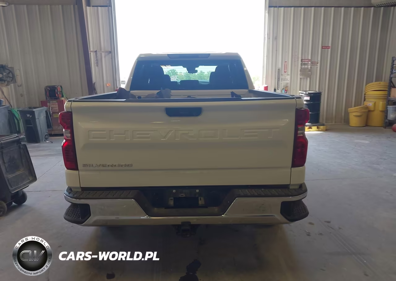2025 Chevrolet Silverado 1500 4Wd Standard Bed Wt VIN:1GCUKAED4SZ325696 - 16