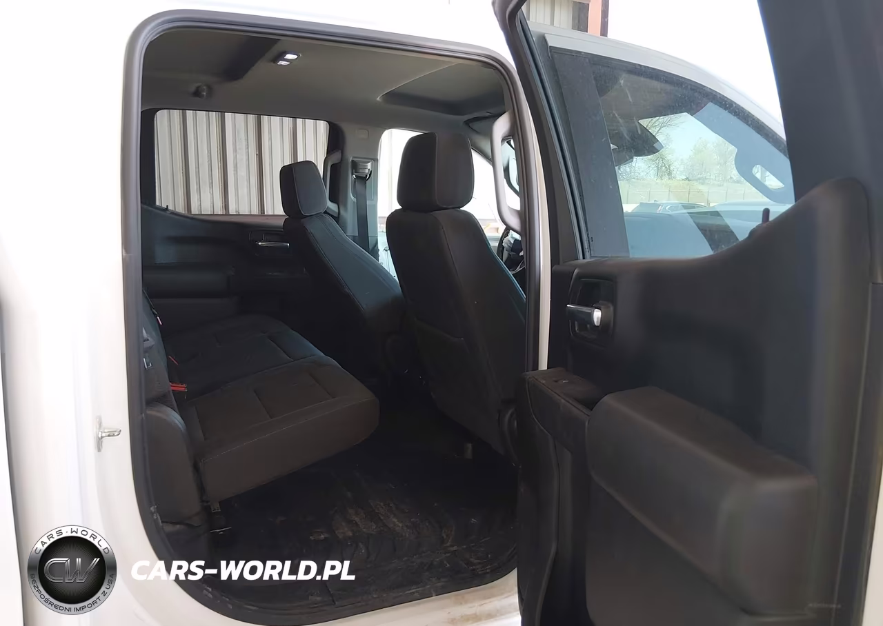2025 Chevrolet Silverado 1500 4Wd Standard Bed Wt VIN:1GCUKAED4SZ325696 - 7