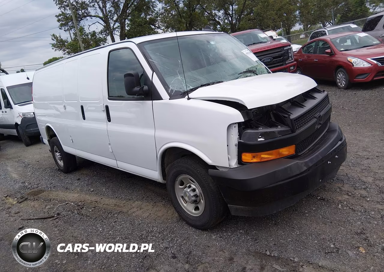 2025 Chevrolet Express Cargo Rwd 2500 Extended Wheelbase Wt