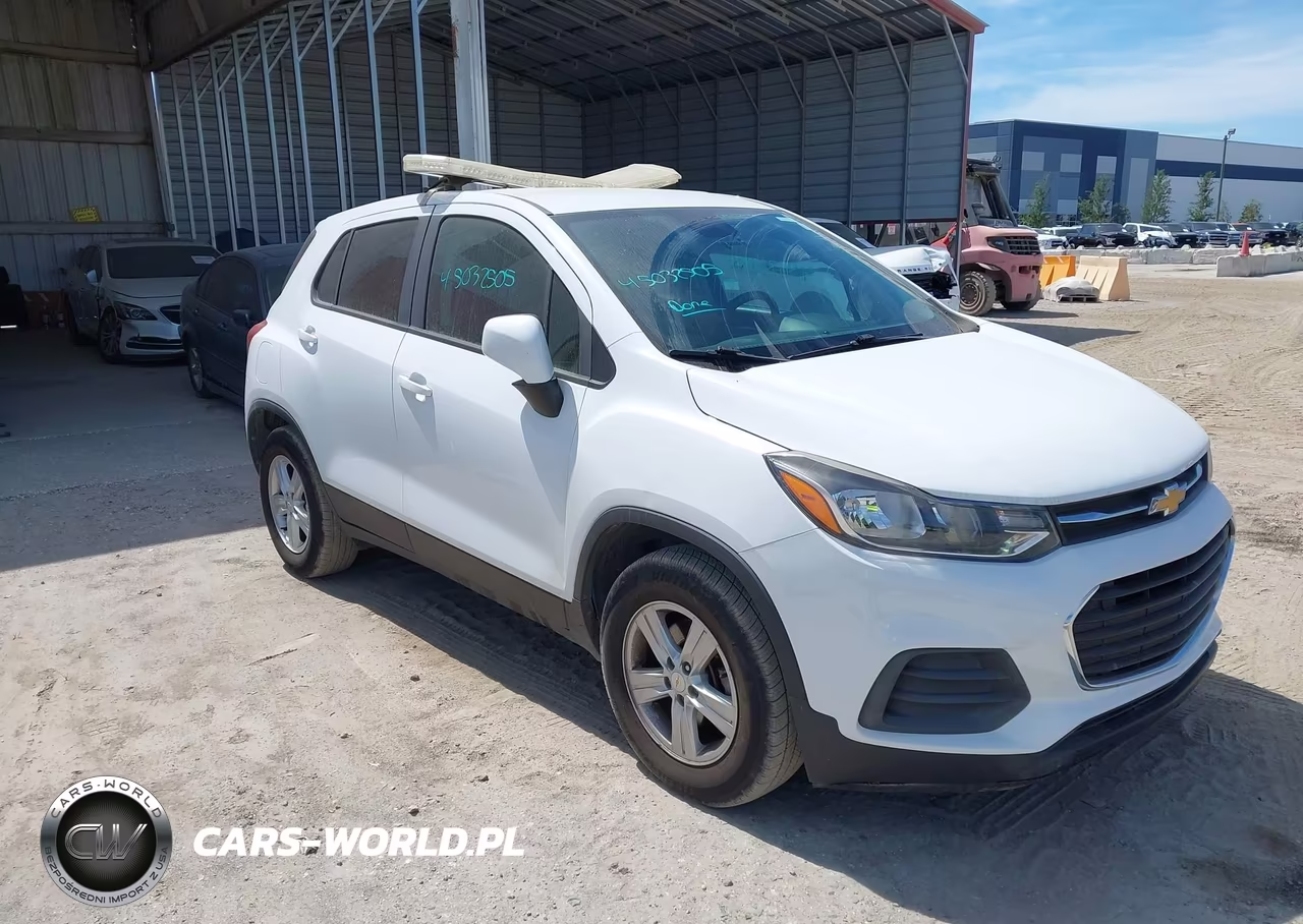 2020 Chevrolet Trax Fwd Ls