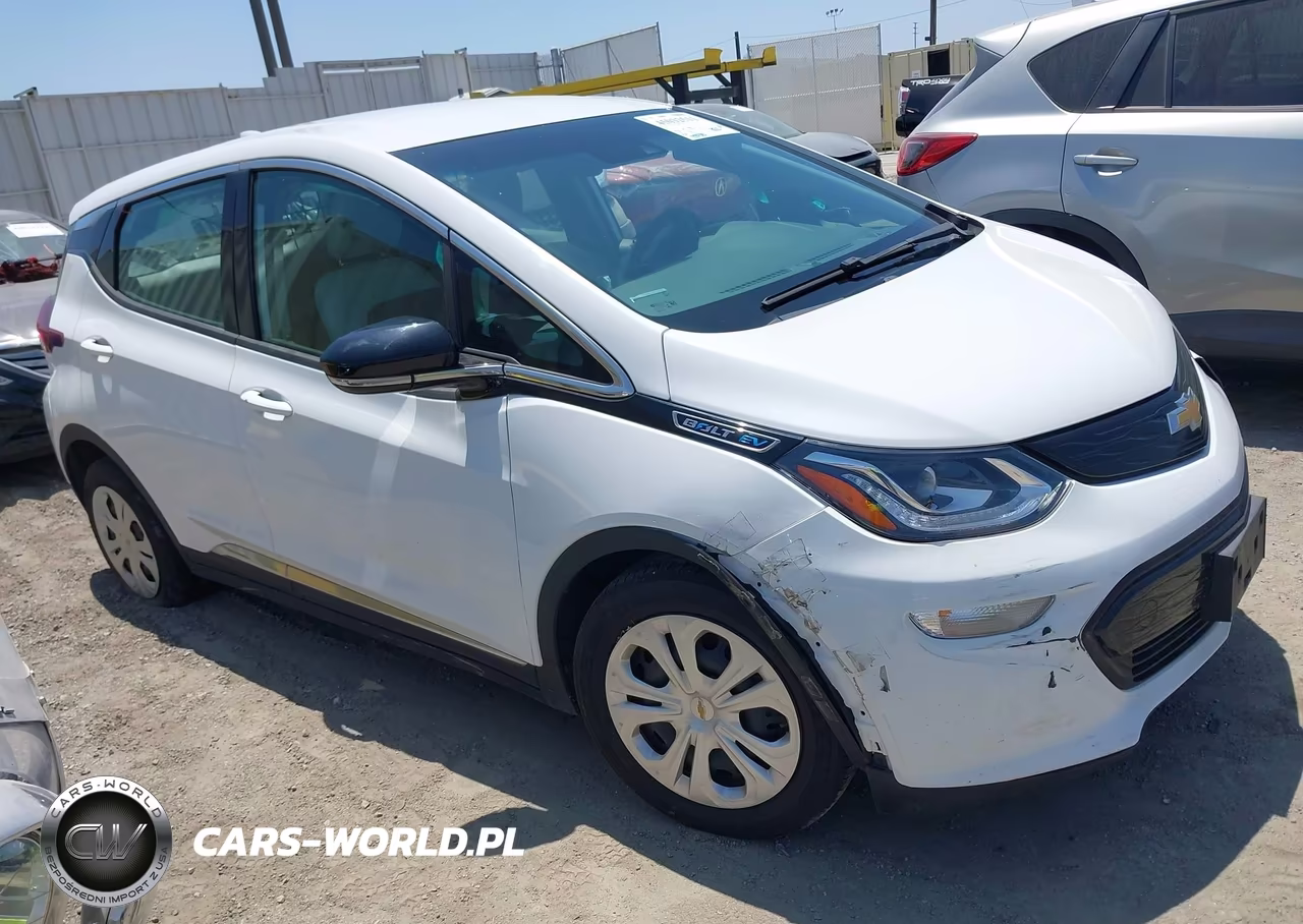 2020 Chevrolet Bolt Ev Fwd Lt