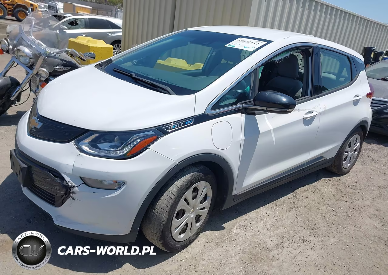 2020 Chevrolet Bolt Ev Fwd Lt VIN:1GBJF1R07L4148952 - 2