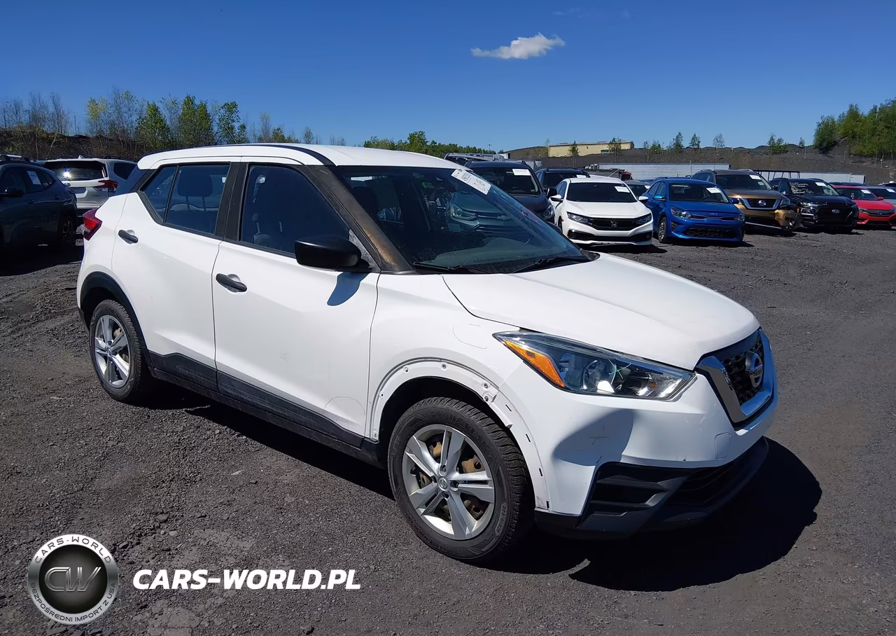 2020 Nissan Kicks S Xtronic Cvt