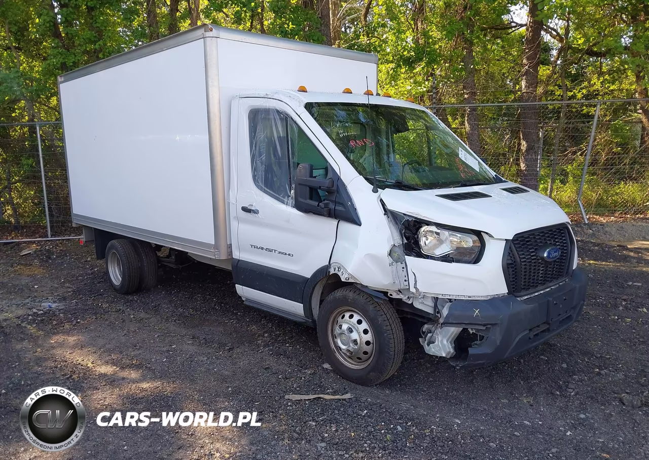 2020 Ford Transit-350 Cab