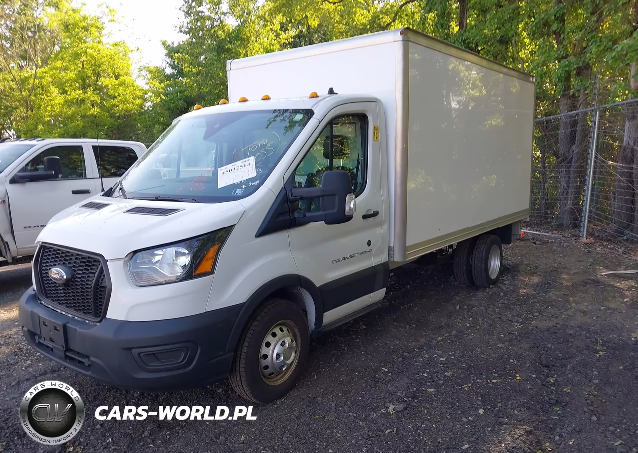 2020 Ford Transit-350 Cab VIN:1FDBF6Z80LKA32292 - 2