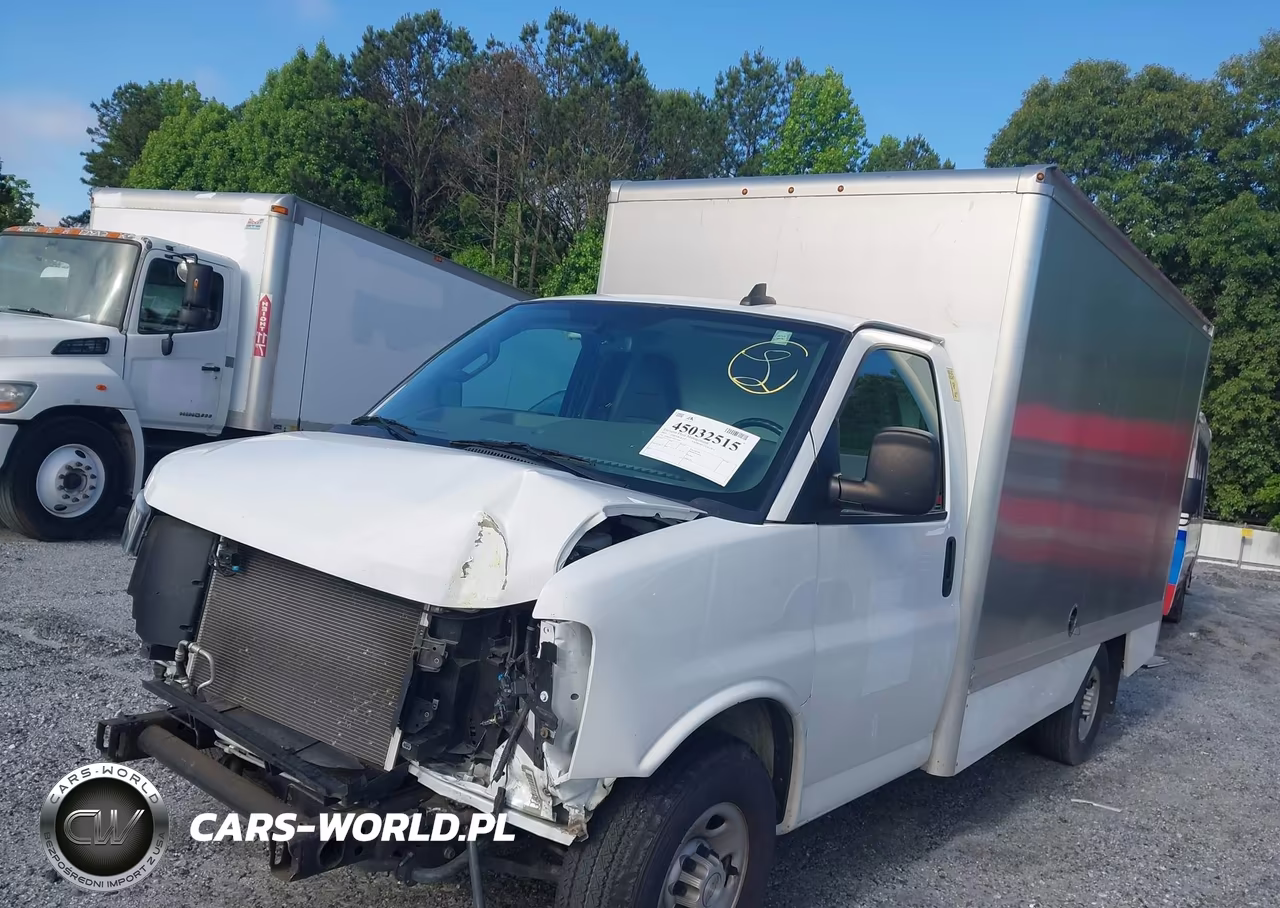 2023 Chevrolet Express Cutaway Work Van VIN:1GB0GSF75P1118355 - 2