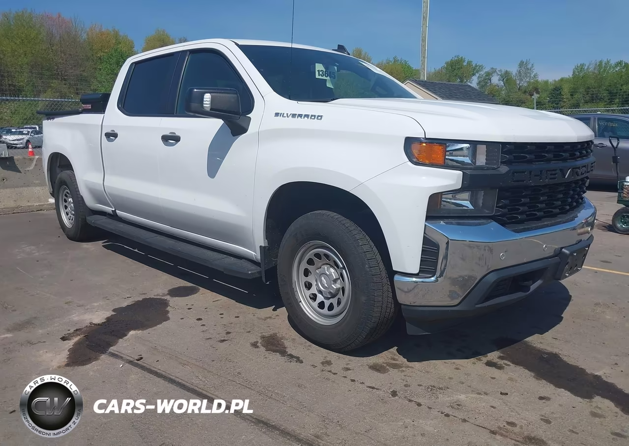 2021 Chevrolet Silverado 1500 4Wd Standard Bed Wt