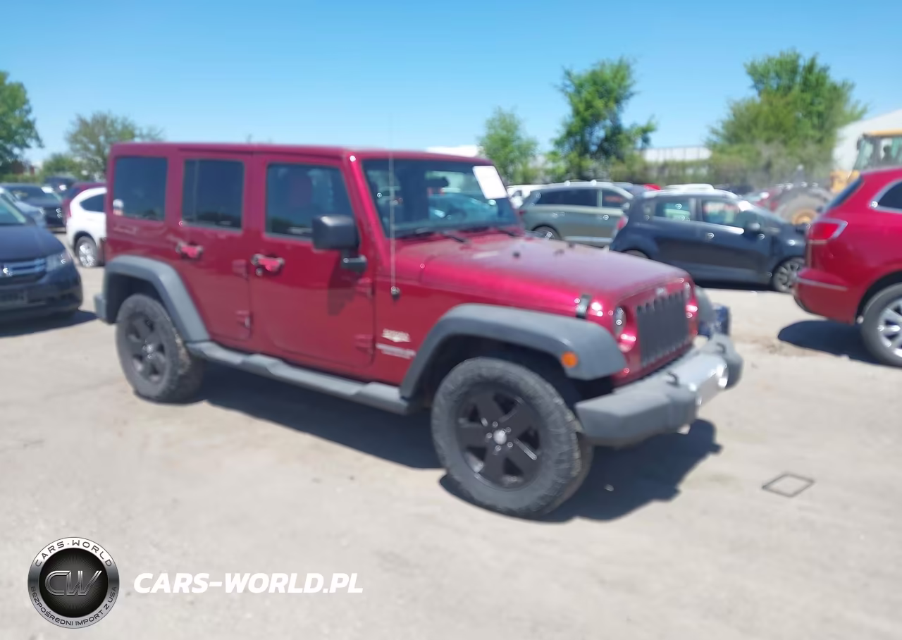 2012 Jeep Wrangler Unlimited Sahara
