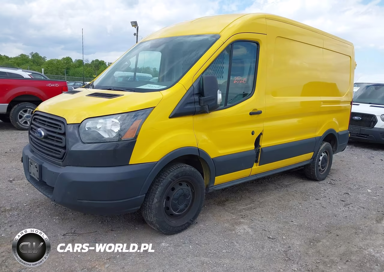 2015 Ford Transit-250 VIN:1FTNR1CM2FKB19634 - 2
