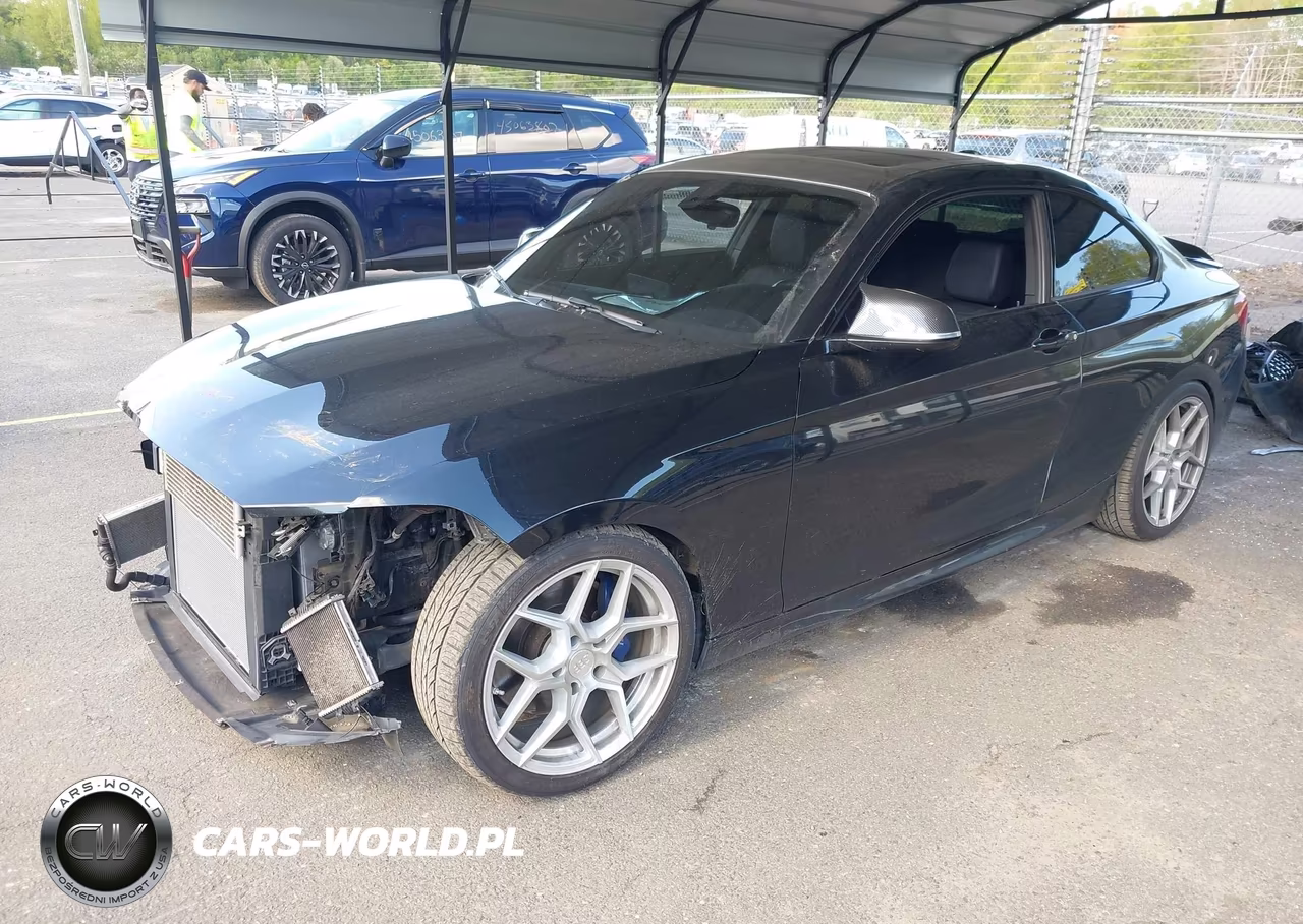 2017 BMW 2 Series M240I xDrive VIN:WBA2G3C33H7A25523 - 2