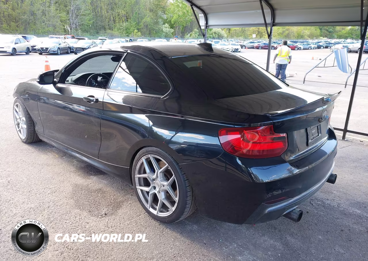 2017 BMW 2 Series M240I xDrive VIN:WBA2G3C33H7A25523 - 3