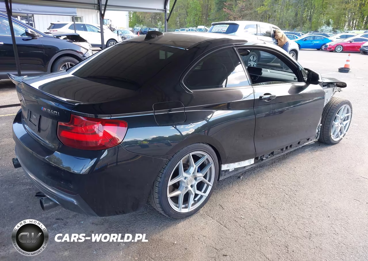 2017 BMW 2 Series M240I xDrive VIN:WBA2G3C33H7A25523 - 4