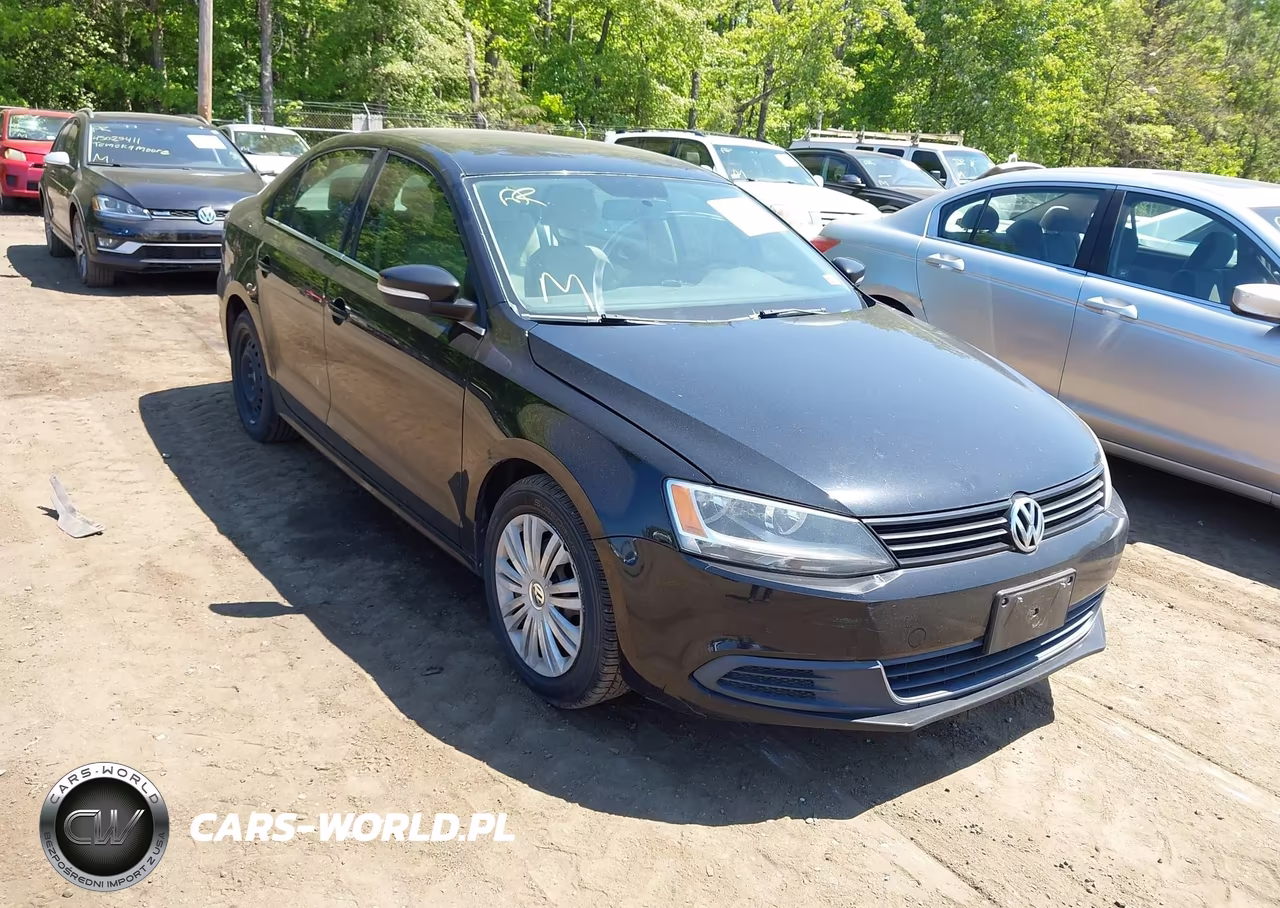 2013 Volkswagen Jetta 2.5L Se