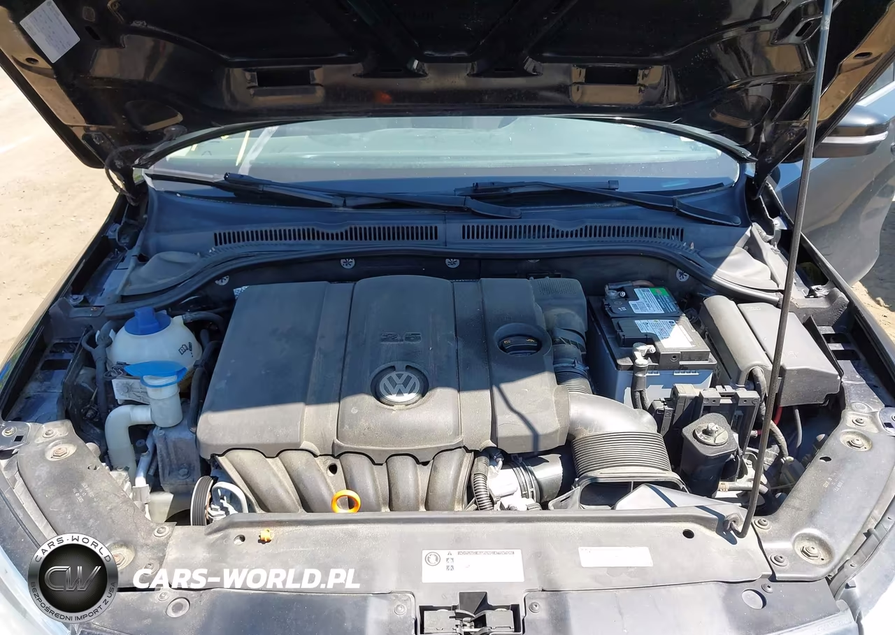 2013 Volkswagen Jetta 2.5L Se VIN:3VWDX7AJ8DM252981 - 10