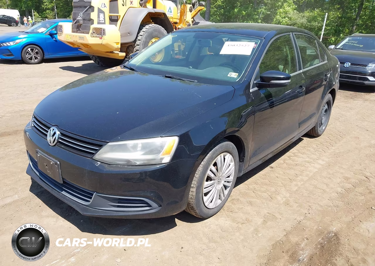 2013 Volkswagen Jetta 2.5L Se VIN:3VWDX7AJ8DM252981 - 2
